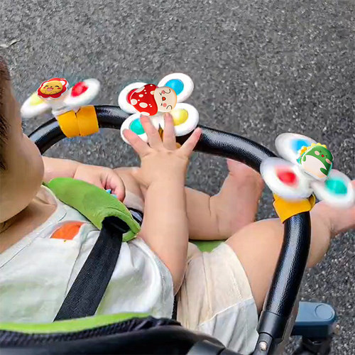 遛娃神器！婴儿车玩具挂件