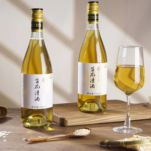 生龙清酒高档清米酒糯米酿750ml