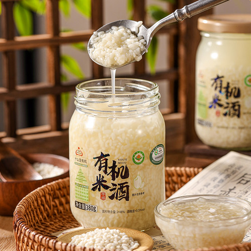 生龙有机鲜米酒醪糟鸡蛋甜米酒酿