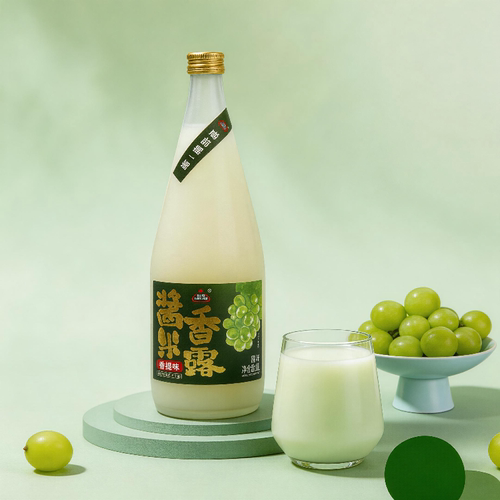 生龙孝感特产青提低度甜米酒1L