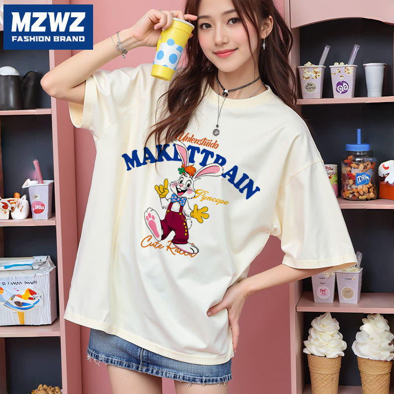 mzw官方联名潮牌情侣上衣2