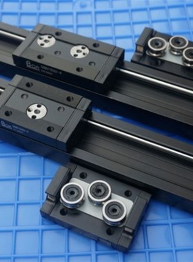 内置双轴心导轨SVGR15导轨黑色800zMM 1200MM 1000MM 滑块新款