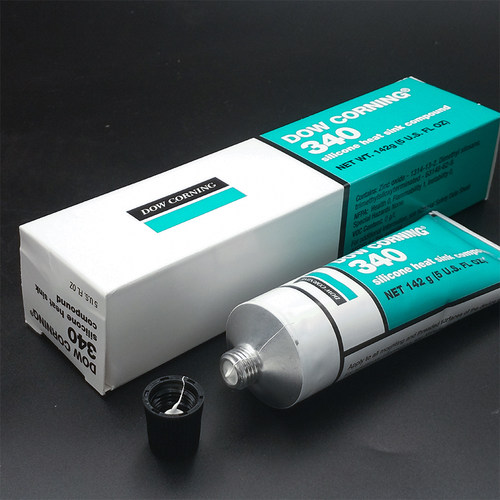 美国DOW CORNING 340道康宁DC340导热硅脂IGBT散热膏硅脂膏 0.67W
