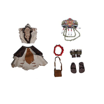 精灵锻造 尾款 魔兽争霸魔兽世界萨尔大地之环祭司兽人 衣服套装