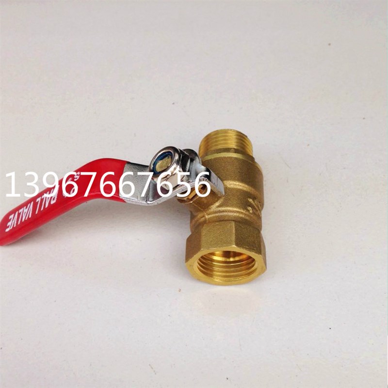 直销4分DN15手柄铜球阀 内外丝 水阀门 球S芯手阀自来水开关