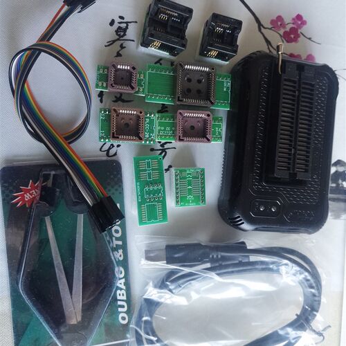 XGecu -T48通用编程器烧写器 ,海口鑫工TL866三代  16PIN功能ISP