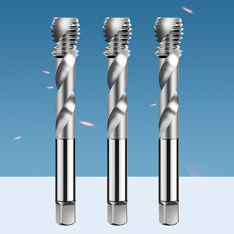 铝用丝锥丝攻盲孔铝合金专用含钴螺w旋丝攻牙钻头m2m4m5m6m8m10m1