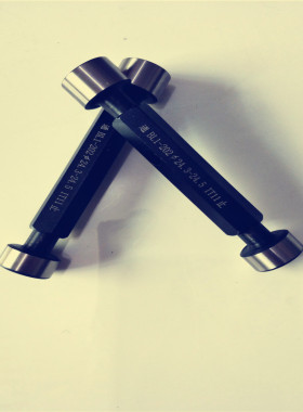 包邮轴承钢回火塞规通止规光面孔用量规内径通规止规厂家直销