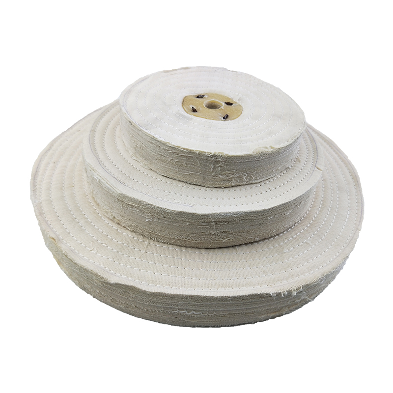 抛光布轮棉布轮白布轮亚克力金属镜面抛光轮150 200 25T0 300 350