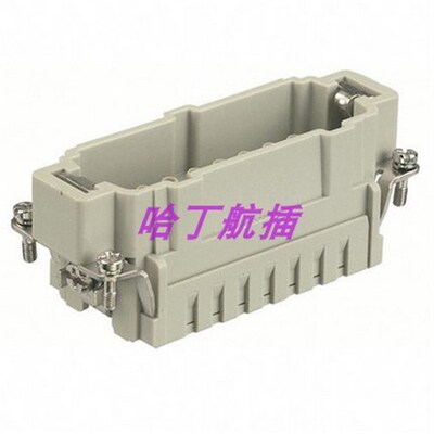 HARTING哈丁重载连接器 09330162602 16针公芯  HAN 16E-M-C 浩亭