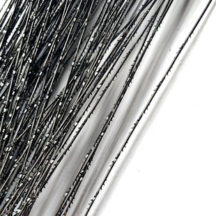 曲线锯电动锯条四面螺旋齿木工钢丝圆锯手动切割多面线锯拉花锯条