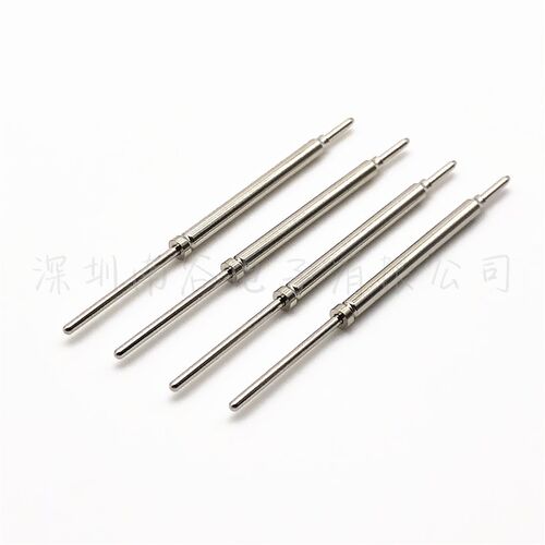 华荣测试探针 PH-10J 16L 20L 23L 1.05mm镀金圆头 一体针高碳钢