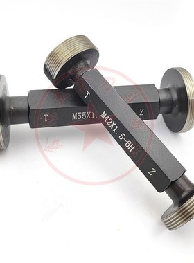 细牙塞规通止规螺纹牙规M38M39M40M41M42*0.5*0.75*1*1.5*2*3量规