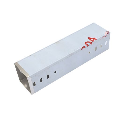 喷塑防火304不锈钢桥架铝合金镀锌槽式梯式大跨距桥架线槽100*50