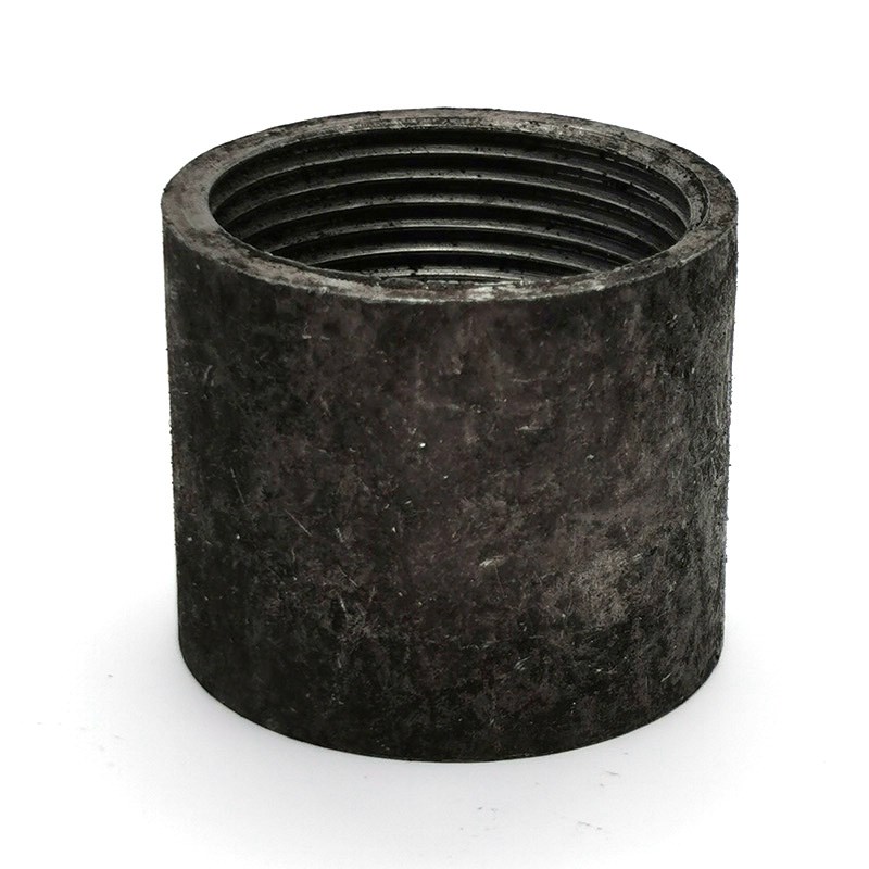 DN15熟铁管i古碳钢内丝直接可焊接丝扣管接头4分6分1寸管束钢速节