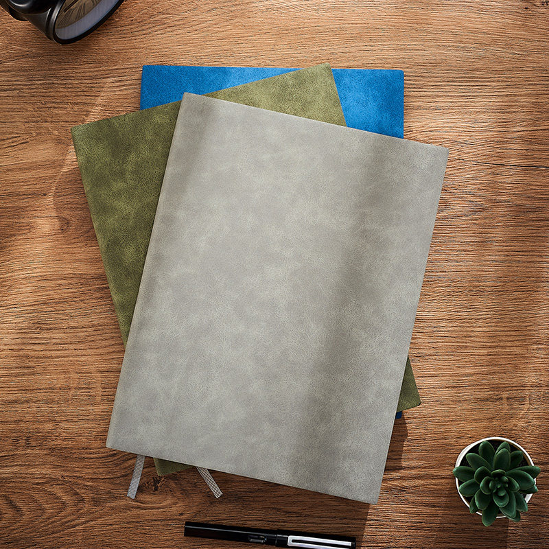 大学生a4软皮面考研定制笔记本子