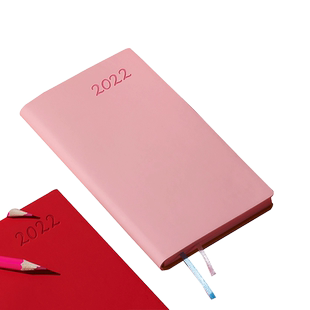 A6小号2026年新款日程本便携随身每日计划表口袋迷你时间管理工作效率手册365天手帐本周日历本记事笔记本子