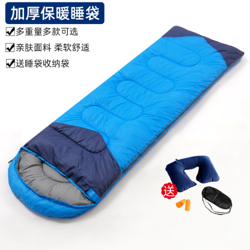 牧森人四季保暖防风睡袋
