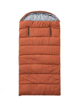 牧森人 加宽睡袋加厚保暖成人可拼接双人露营大人办公室午休1米宽