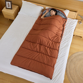 加宽睡袋成人户外露营加厚保暖办公室内午休隔脏大码 冬季 防寒被子