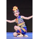 小荷风采儿童演出服嘎洒江边小花腰演出服傣族舞蹈表演服少数民族