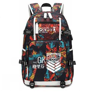 2025少女前线双肩包格里芬铁血404a小队周边ump45 hk416学生书包