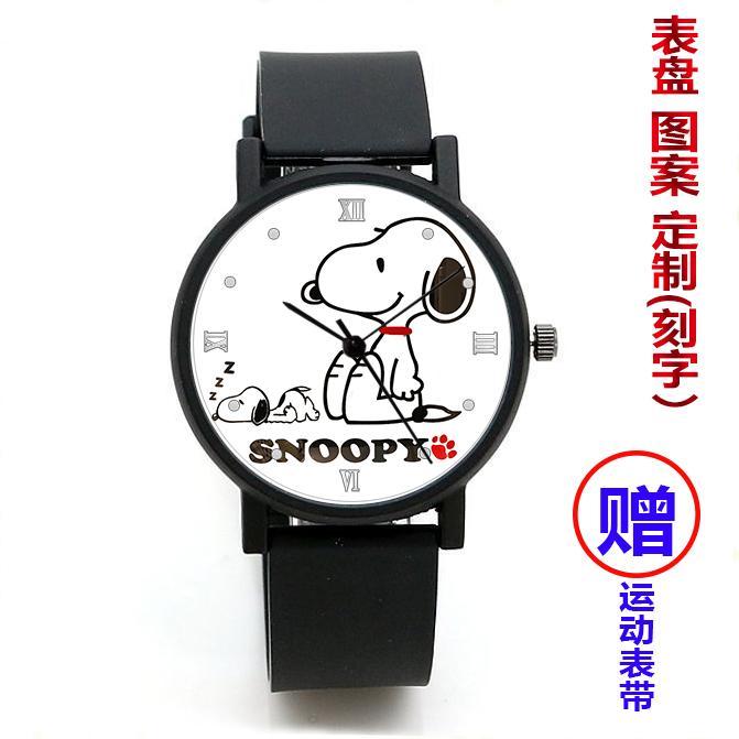 2024新款snoopy史努比手表运动气质初中生高中生学生石英表女孩照