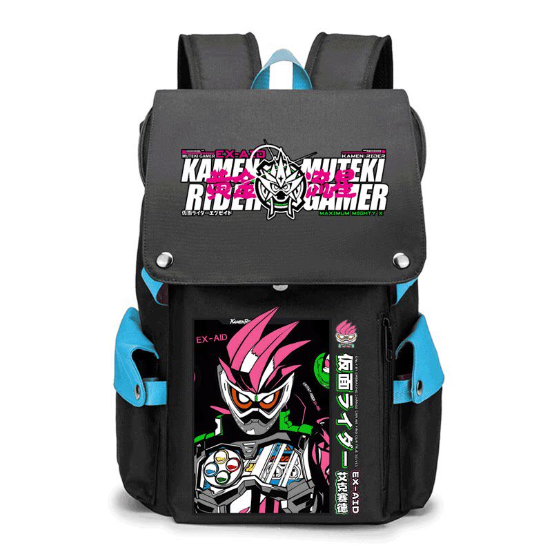 2026假面骑士帝骑联名书包男小学生Decade动漫3-6年级初高中生双