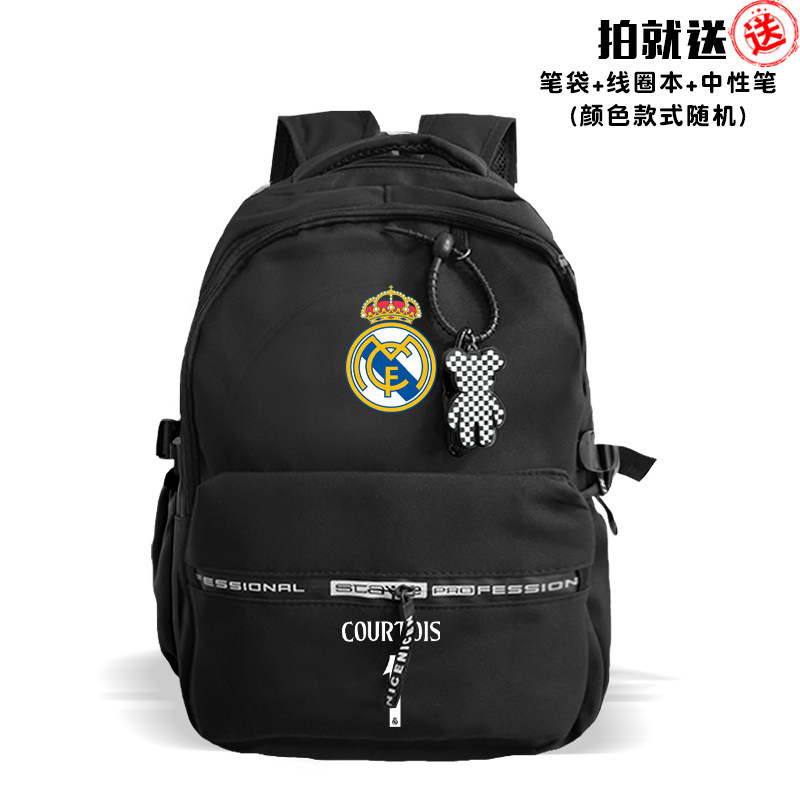新款24-25赛季皇马队姆背包