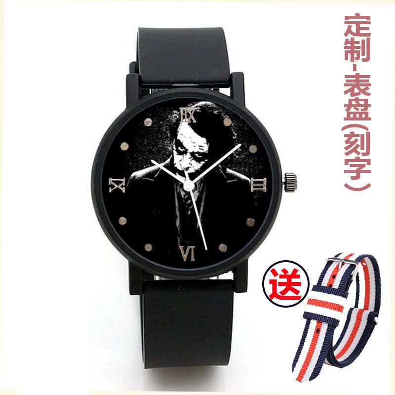 2024新款The Joker 小丑蝙蝠侠超人惊奇美国队长周边石英手表雷神