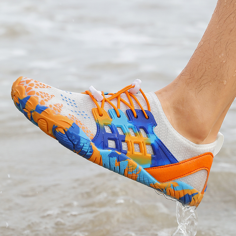 速干涉水鞋男女沙灘鞋防滑輕便