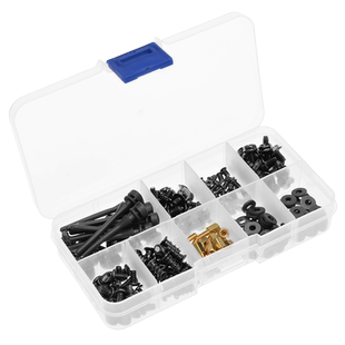 台式电脑装机螺丝安装套装主板显卡散热风扇 PC主机机箱螺丝套装