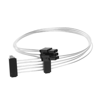 全模组定制线硬盘供电一拖二订做