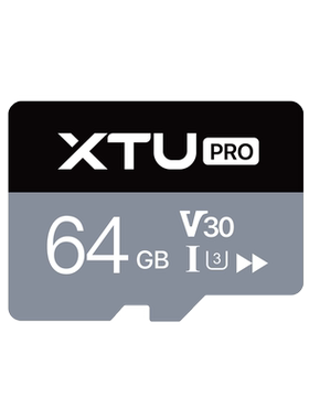 XTU骁途运动相机内存卡