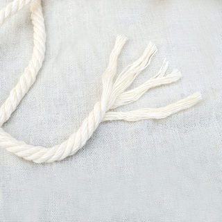 三股棉绳捆绑绳 diy粗细手工编织装饰绳子挂毯绳包粽子线吊牌绳