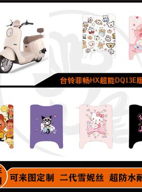 台铃菲畅HX超能DQ13E版脚垫雪妮丝耐磨耐脏可定制台铃菲畅HX脚