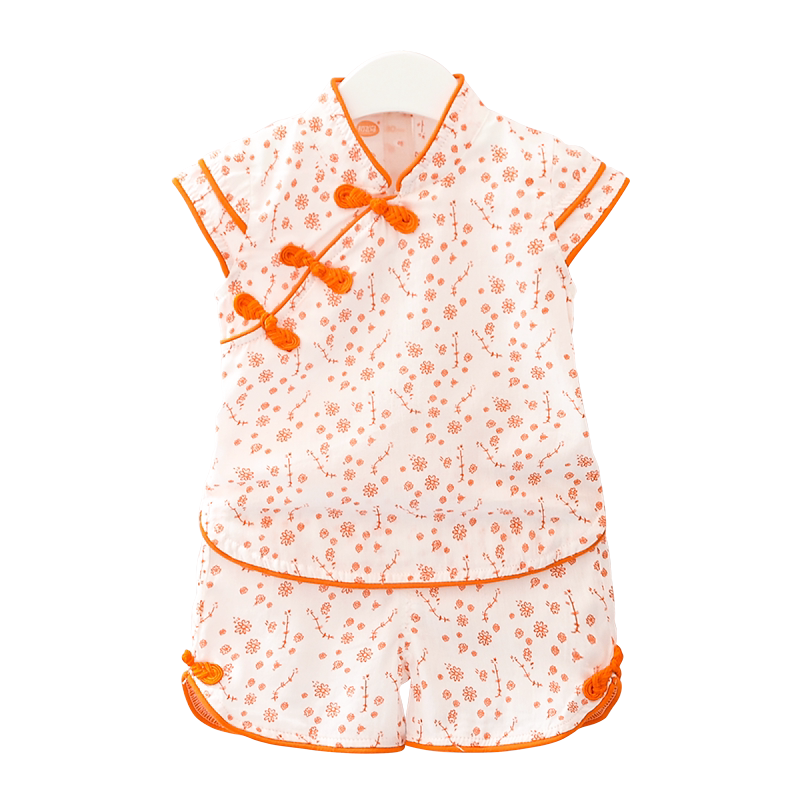 儿童汉服女童古装1一3
