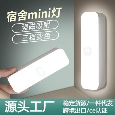 酷毙小夜灯 学生宿舍 专用学习桌面护眼台燈充电跨境light