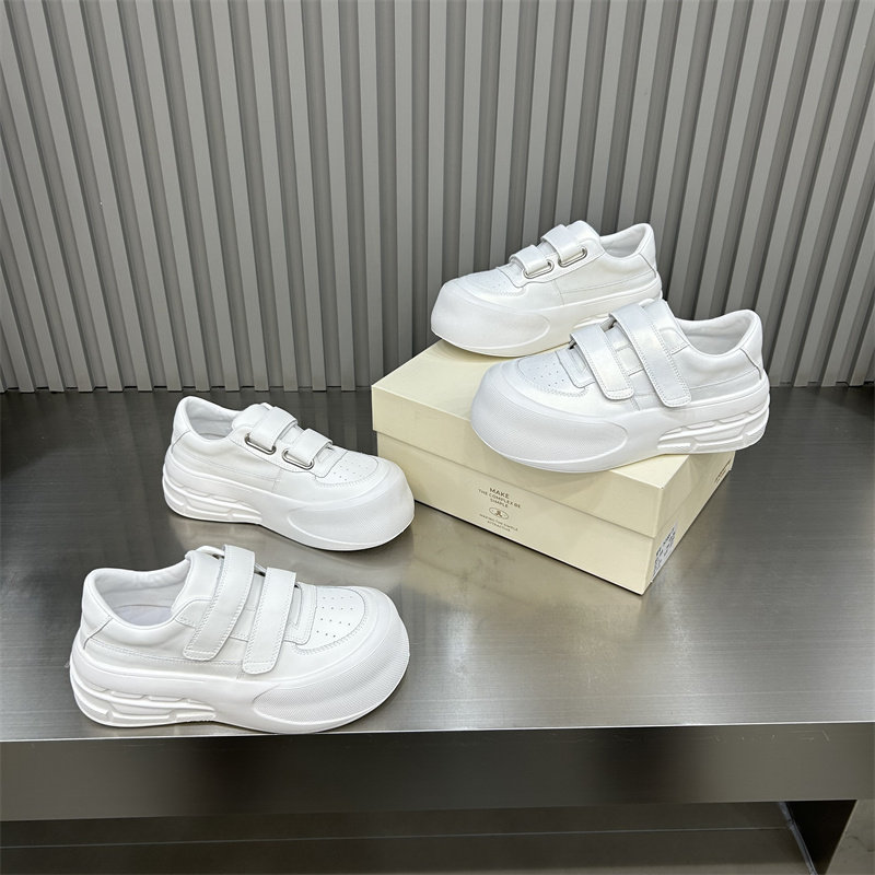 超轻厚底魔术贴小白2026春季新款百搭增高休闲板鞋丑萌大头鞋女潮,女鞋,休闲板鞋,淘宝优惠券,粉丝福利购,淘宝优惠卷