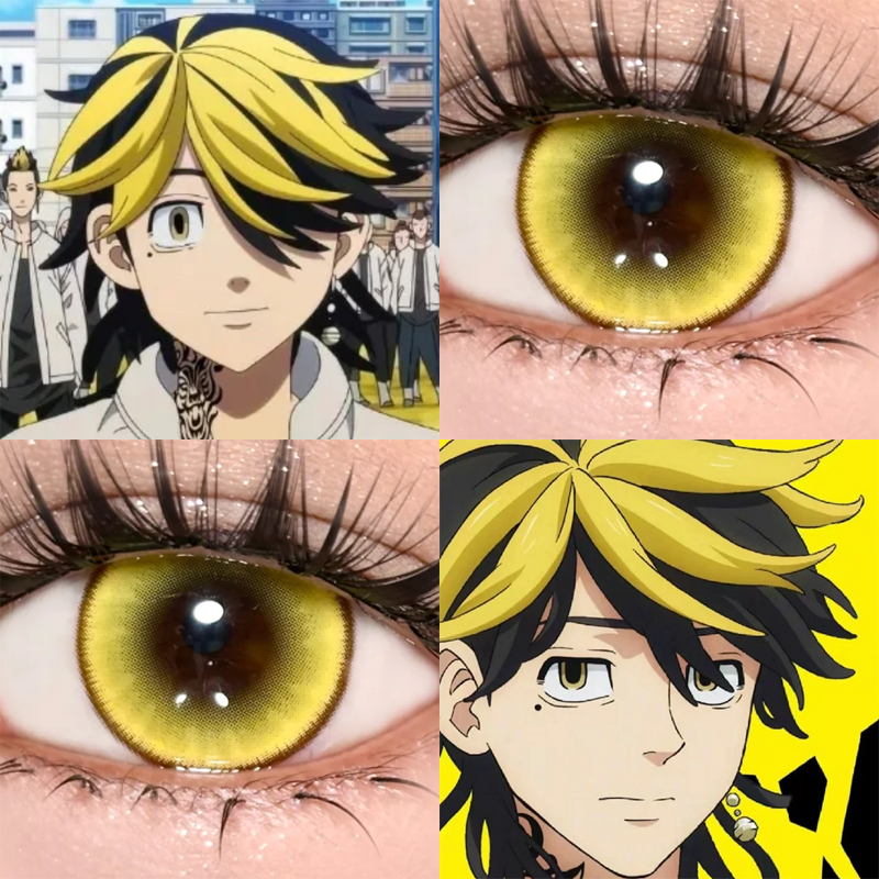 羽宫一虎COS美瞳日抛