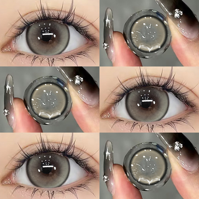 核桃琥珀美瞳日抛30片棕色混血隐形眼镜次抛10片正品官网旗舰店TN