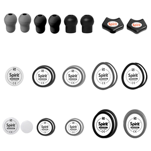 Spirit史必锐原装耳塞悬浮变频膜片防冷圈听诊器配件纤维膜片yk