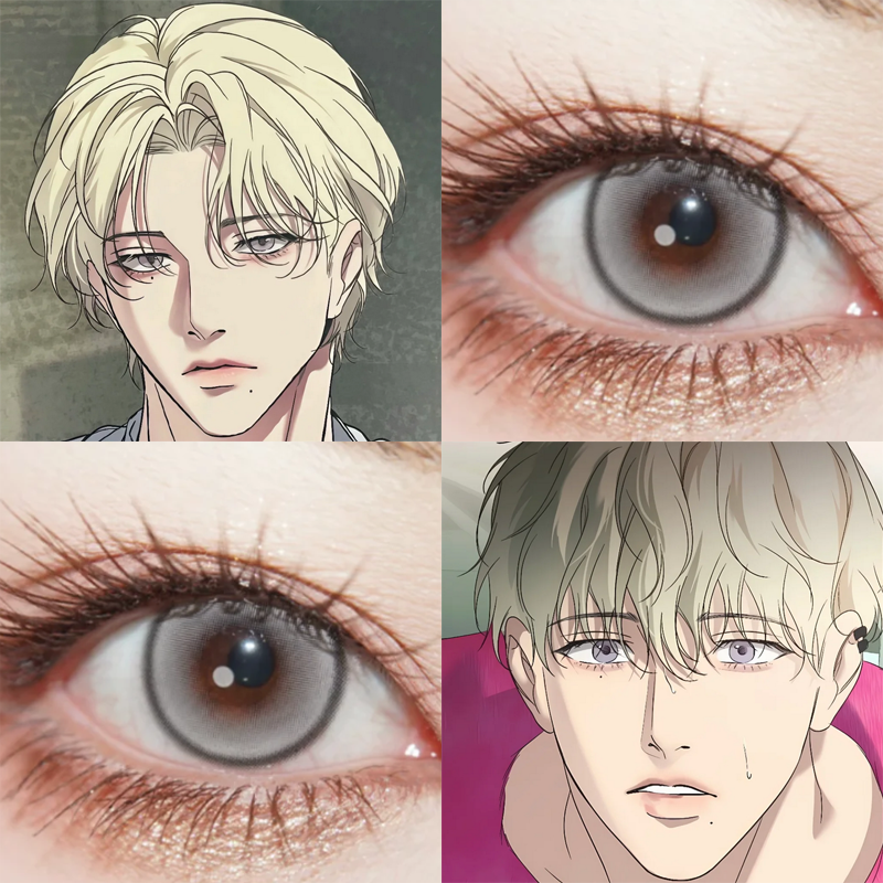 韩叙寅COS美瞳日抛