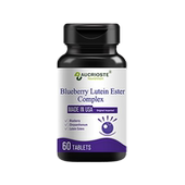 澳克罗健蓝莓叶黄素酯复合片儿童青少年学生叶黄素维生素 60片