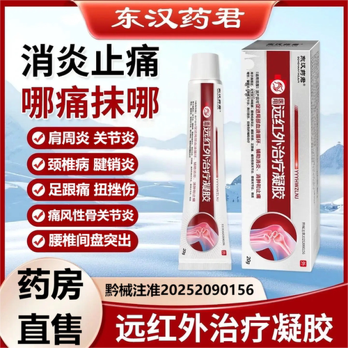 颈肩腰腿关节消炎止痛消肿腱鞘炎