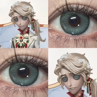 作曲家圣夜协奏曲cos美瞳半年抛第五人格莱琳青灰海苔脆显色贺JA