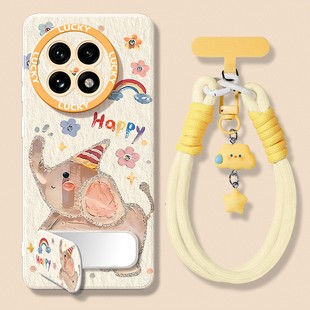 10pro镜子支架挂绳1 小象ACE5全包12 9R外壳ace3保护套 适用于一加15手机壳女生ace6防摔oneplus13T网红款 新款