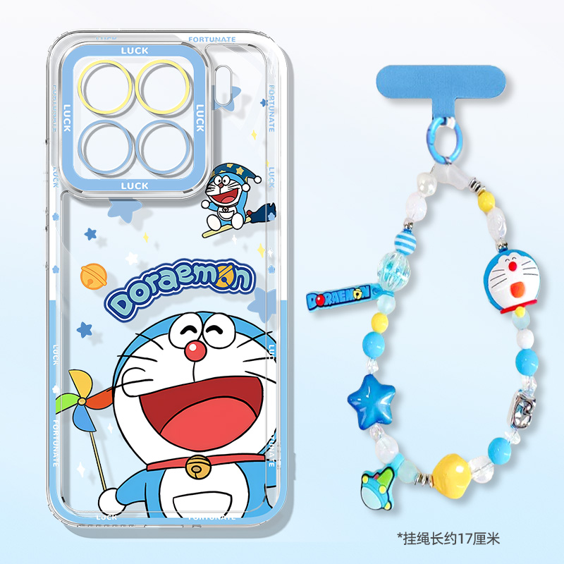 适用于小米17promax手机壳机器猫