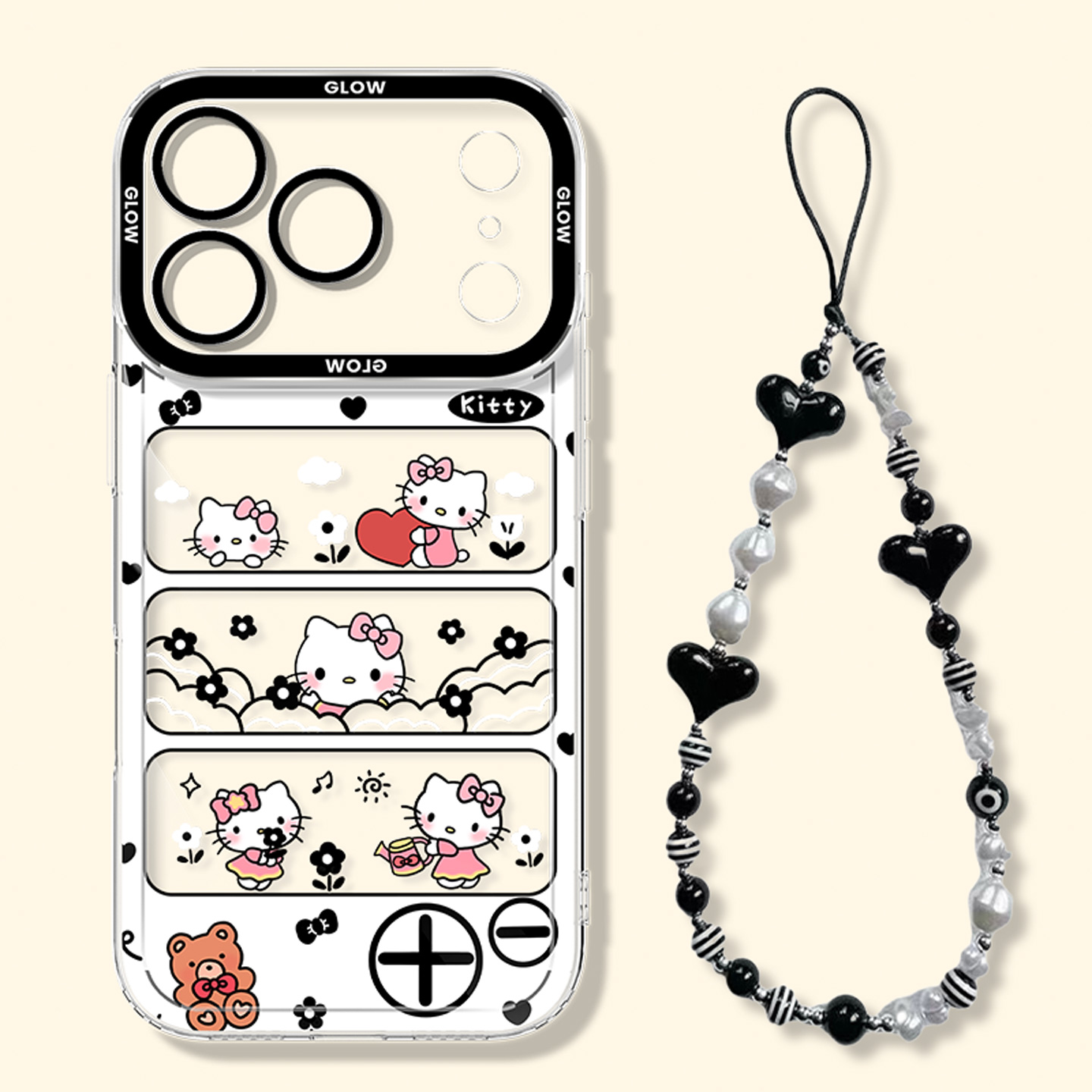 适用苹果手机壳超火哈喽kitty女