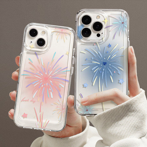 适用opporeno15手机壳好看绚烂